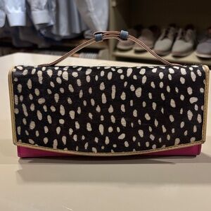 Soruka Leopard Print  Women's Clutch